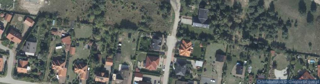 Zdjęcie satelitarne Bukowa ul.
