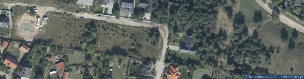 Zdjęcie satelitarne Bukowa ul.