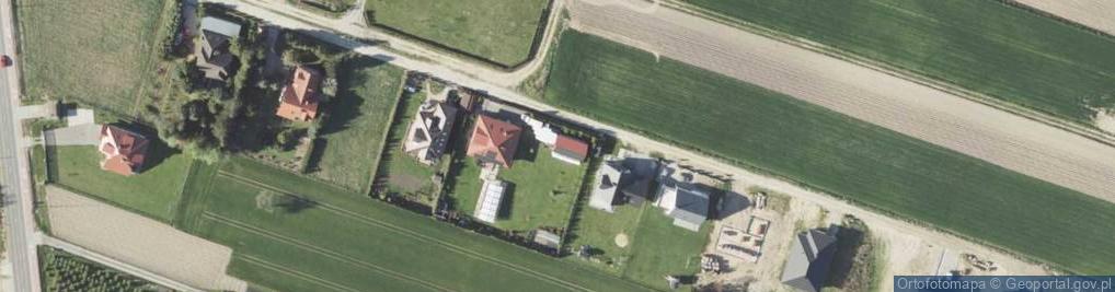 Zdjęcie satelitarne Bursztynowa ul.