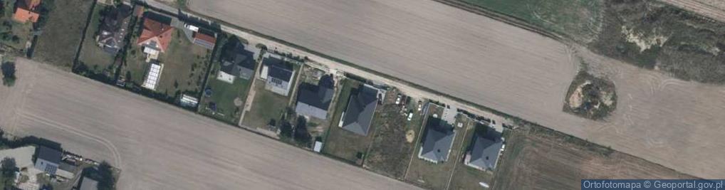 Zdjęcie satelitarne Bursztynowa ul.
