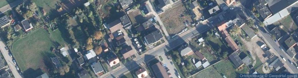 Zdjęcie satelitarne Bukowska ul.