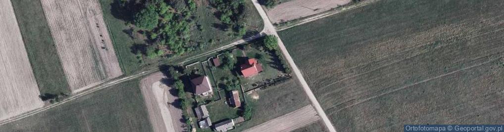 Zdjęcie satelitarne Budki ul.