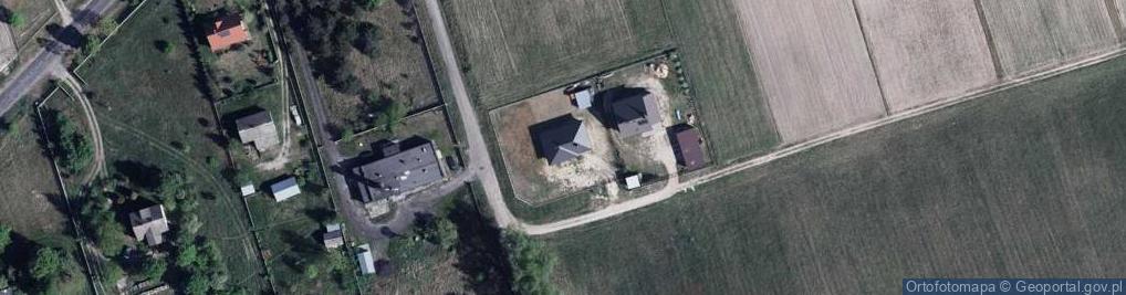 Zdjęcie satelitarne Budki ul.