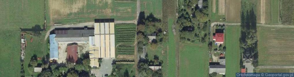 Zdjęcie satelitarne Bukowa ul.