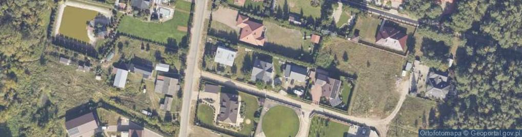 Zdjęcie satelitarne Bukowa ul.