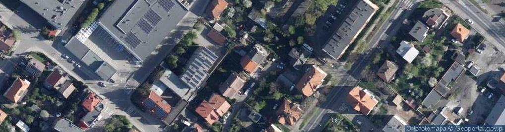 Zdjęcie satelitarne Budowlana ul.