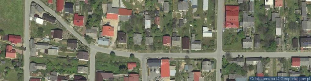 Zdjęcie satelitarne Butlerowska ul.