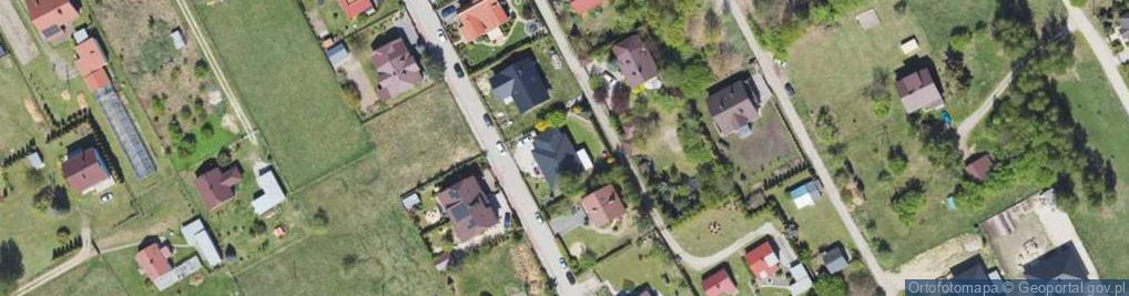 Zdjęcie satelitarne Bukowa ul.