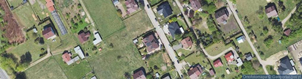 Zdjęcie satelitarne Bukowa ul.