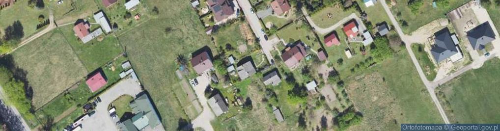 Zdjęcie satelitarne Bukowa ul.