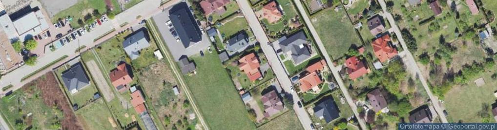 Zdjęcie satelitarne Bukowa ul.