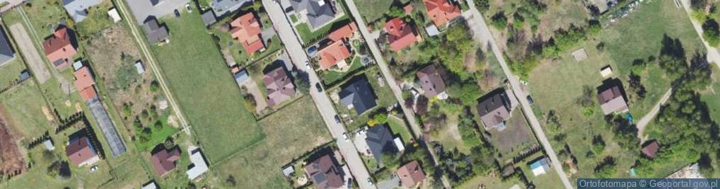 Zdjęcie satelitarne Bukowa ul.