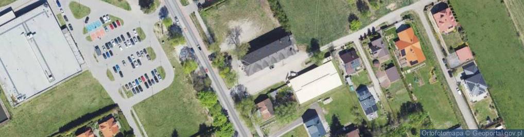 Zdjęcie satelitarne Bursztynowa ul.