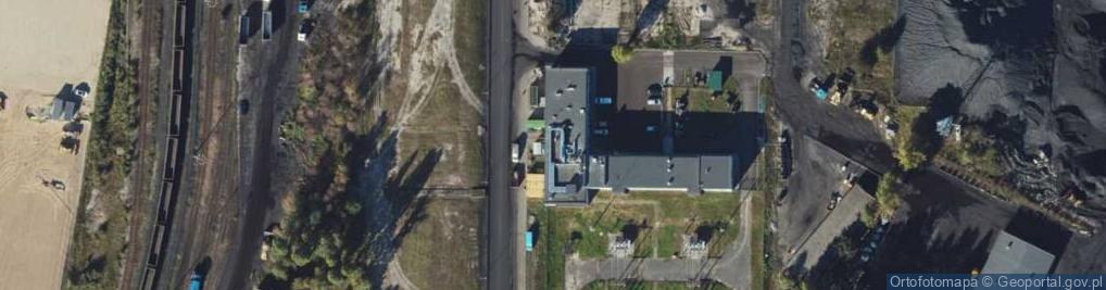 Zdjęcie satelitarne Budowniczych Portu Północnego ul.