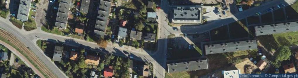 Zdjęcie satelitarne Budzysza Wosia ul.