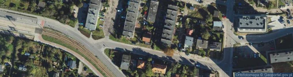 Zdjęcie satelitarne Budzysza Wosia ul.