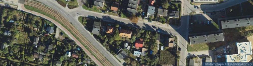 Zdjęcie satelitarne Budzysza Wosia ul.