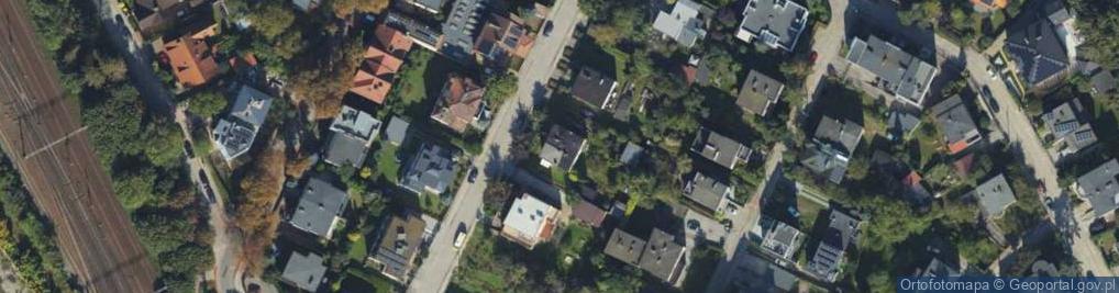 Zdjęcie satelitarne Bukowa ul.