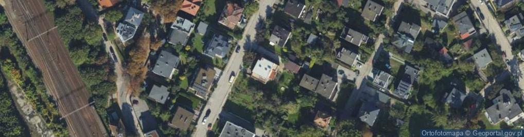 Zdjęcie satelitarne Bukowa ul.