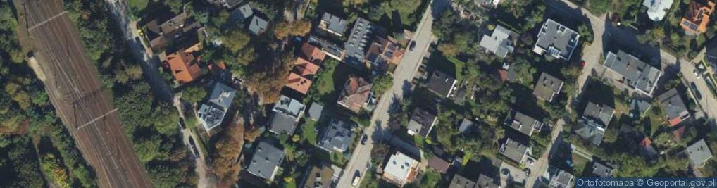 Zdjęcie satelitarne Bukowa ul.