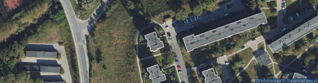 Zdjęcie satelitarne Buraczana ul.