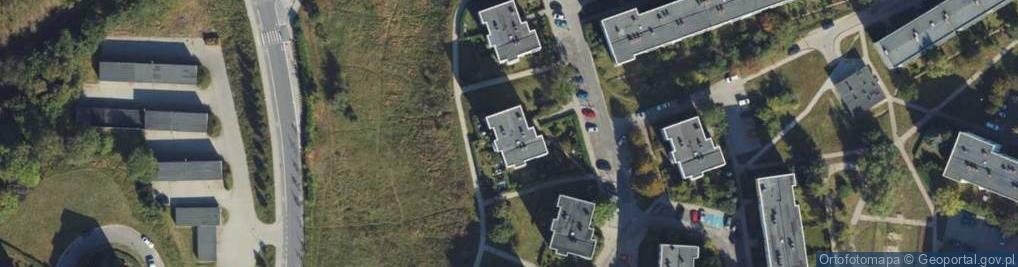 Zdjęcie satelitarne Buraczana ul.
