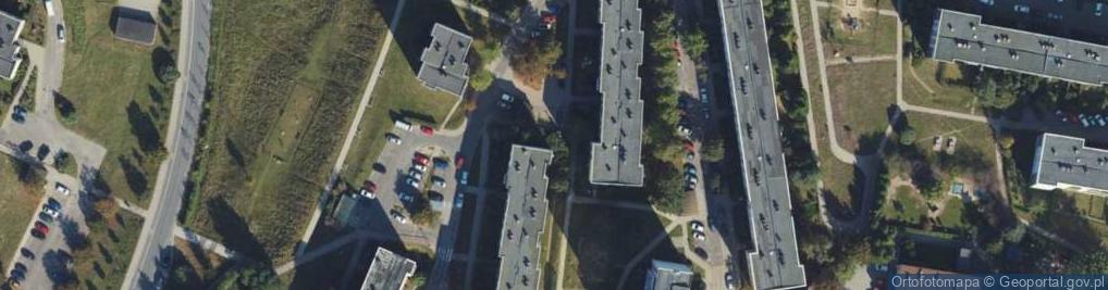Zdjęcie satelitarne Buraczana ul.