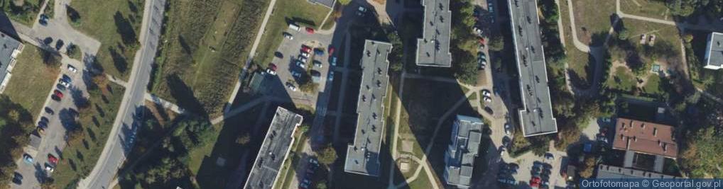 Zdjęcie satelitarne Buraczana ul.