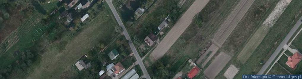 Zdjęcie satelitarne Bursztynowa ul.