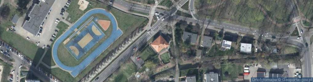 Zdjęcie satelitarne Budowlanych ul.