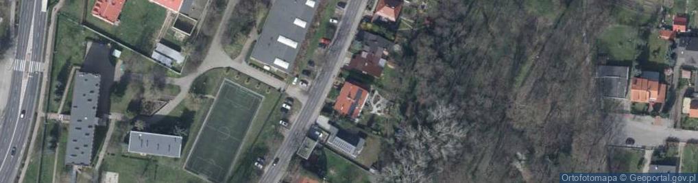 Zdjęcie satelitarne Budowlanych ul.