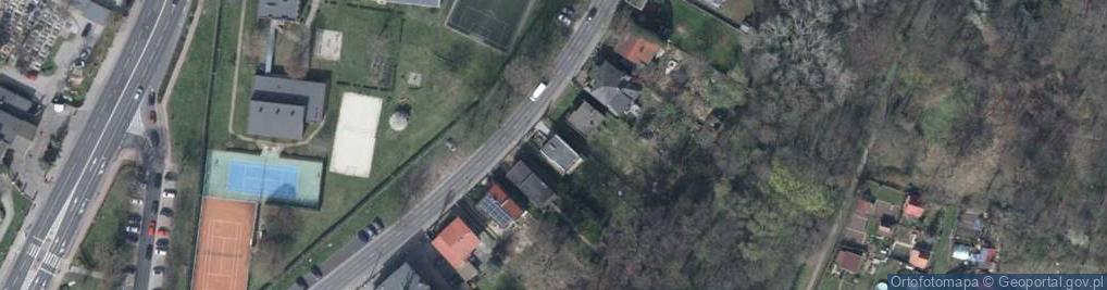 Zdjęcie satelitarne Budowlanych ul.