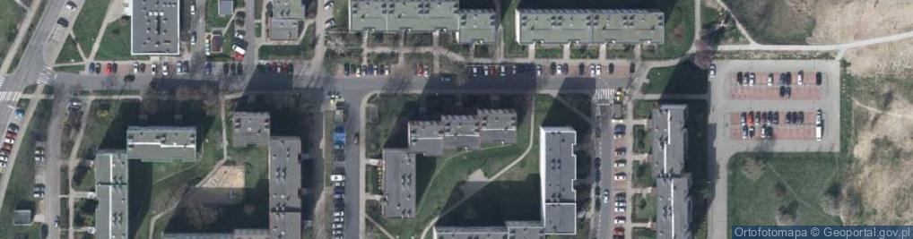 Zdjęcie satelitarne Budziszyńska ul.