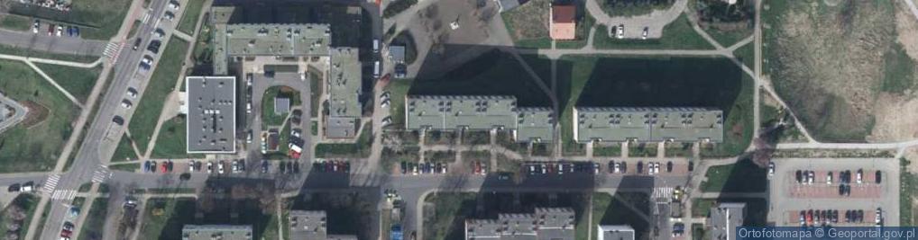 Zdjęcie satelitarne Budziszyńska ul.