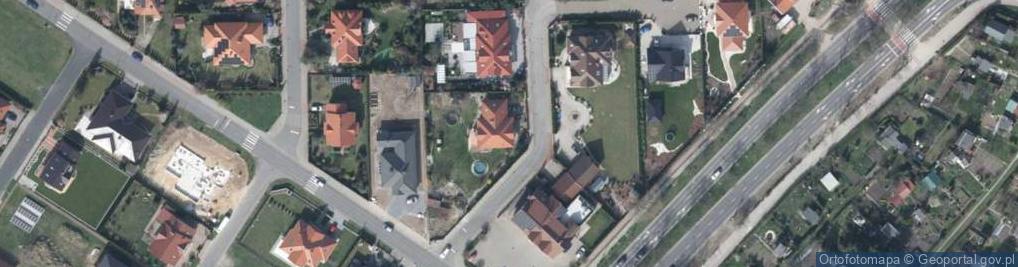 Zdjęcie satelitarne Bukowa ul.