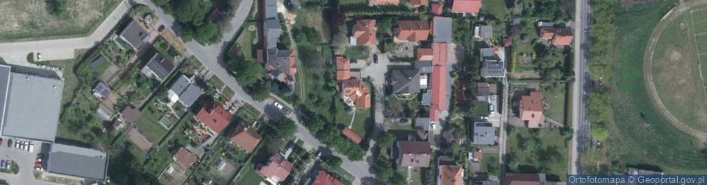 Zdjęcie satelitarne Bukowa ul.