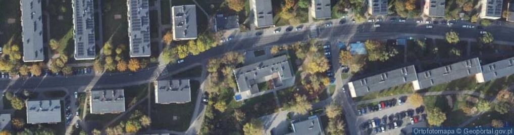 Zdjęcie satelitarne Budowlanych ul.