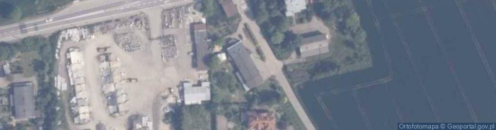 Zdjęcie satelitarne Bursztynowa ul.