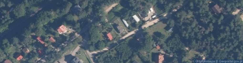 Zdjęcie satelitarne Bukowa ul.