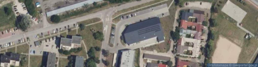 Zdjęcie satelitarne Budowlanych ul.