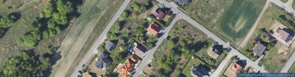 Zdjęcie satelitarne Bukowa ul.