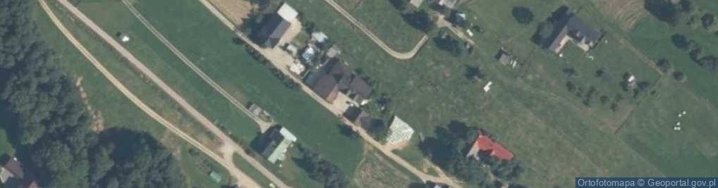 Zdjęcie satelitarne Budzów Wierch ul.
