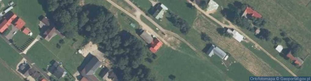 Zdjęcie satelitarne Budzów Wierch ul.