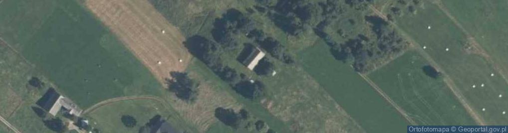 Zdjęcie satelitarne Budzów Wierch ul.