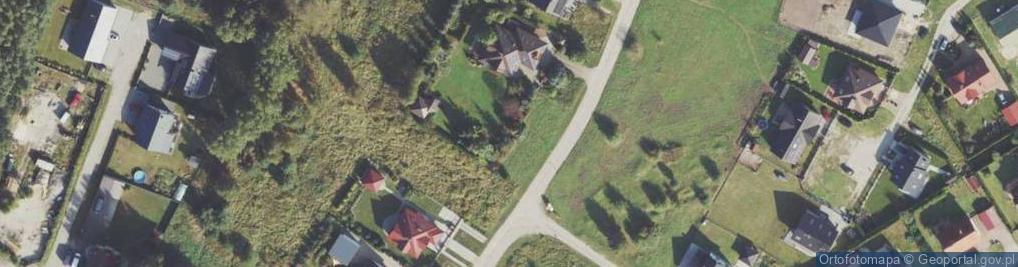 Zdjęcie satelitarne Bursztynowa ul.