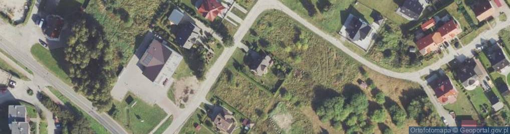 Zdjęcie satelitarne Bursztynowa ul.