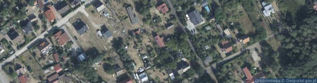 Zdjęcie satelitarne Bukowa ul.