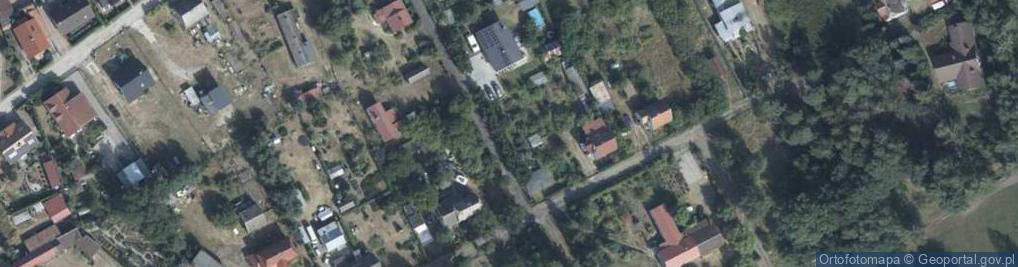 Zdjęcie satelitarne Bukowa ul.