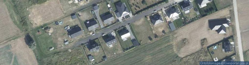 Zdjęcie satelitarne Bursztynowa ul.