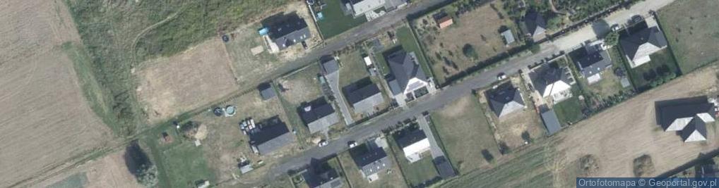 Zdjęcie satelitarne Bursztynowa ul.